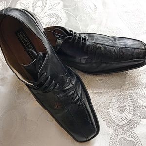 Stacy Adams Mens Snakeskin Leather Formal Shoes